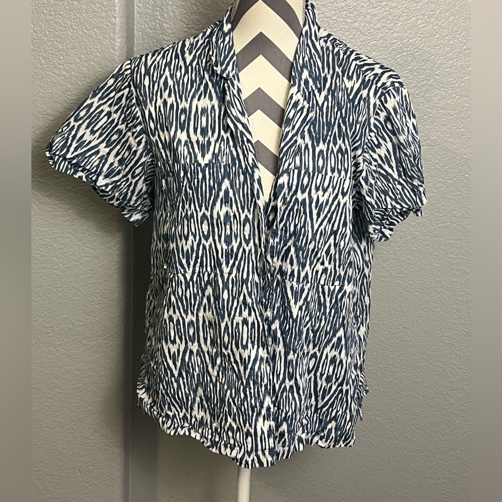 Pilcro XL button down shirt Anthropologie